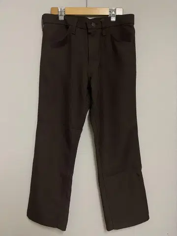Wrangler 82BN 브라운 청바지 슬랙스 31 x 30