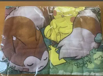 포켓몬 센터 숲의 선물 여름용 이불 거즈케트
