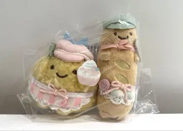 스미코구라시 전시회 스미코 마르쉐 손바닥 봉제인형 아지후라이 빵 점장