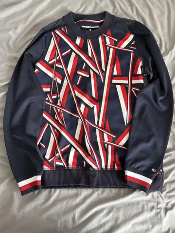TOMMY HILFIGER 긴팔 상의 M 네이비
