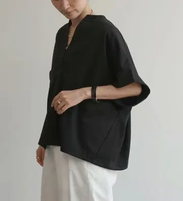 FASHFREN 스키퍼 V넥 티셔츠
