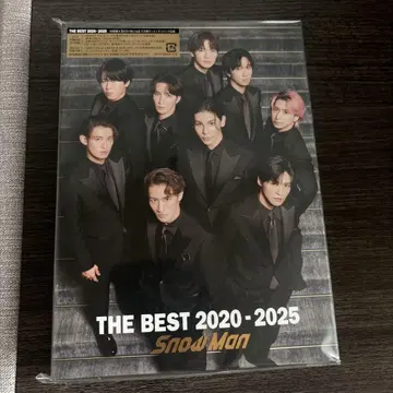 SnowMan 초회A THE BEST 2020 - 2025