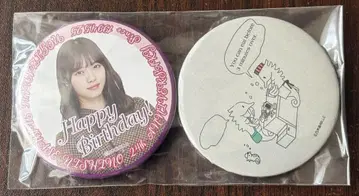 노기자카46 니시노 나나세 24th 생탄 기념 캔뱃지 세트