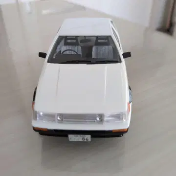 도요타 AE86 LEVIN APEX 1/24 스케일