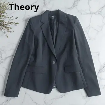 띠어리 테일러드 자켓 1B tailor 블랙 0 현행 택