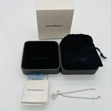 엠포리오 아르마니 목걸이 Ag925 실버