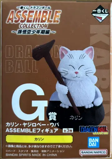 제일복권 드래곤볼 ASSEMBLE COLLECTION G상 카린