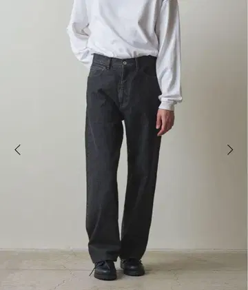 <Steven Alan> 13.5oz 데님 5포켓 배기 데님