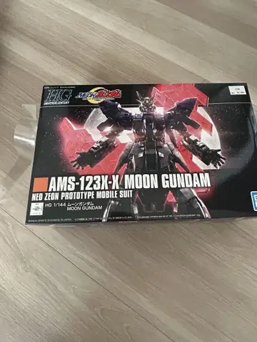 HG 1/144 AMS-123X-K MOON GUNDAM