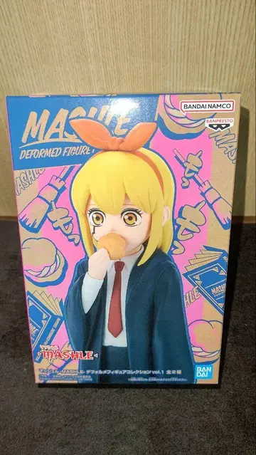 마슐 MASHLE SD 피규어 컬렉션 vol.1 레몬