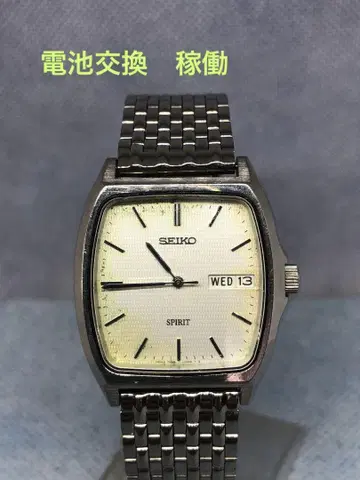 SEIKO SPIRIT 7n48/ 세이코 스피릿 쿼츠 손목시계