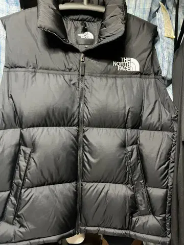 THE NORTH FACE 블랙 다운 베스트 L