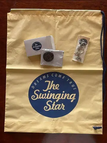 DREAMS COME TRUE The Swinging Star 굿즈