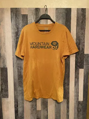 MOUNTAIN HARDWEAR 오렌지 티셔츠 S