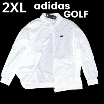 2XL 아디다스 adidas 골프 경량 스트레치 자켓 화이트