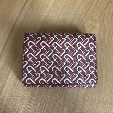 FURLA 훌라 지갑 컴팩트 멀티 컬러 3단 폴더형