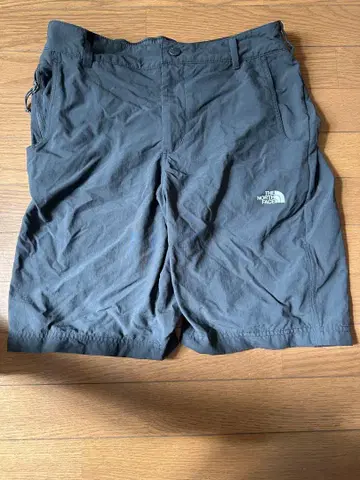 THE NORTH FACE 그레이 숏팬츠 32 사이즈