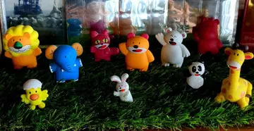 타벳코 동물 피규어