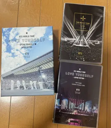 BTS WORLD TOUR DVD 세트