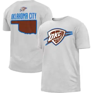 Oklahoma City OKC 로고 티셔츠