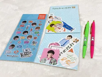 나니와단시  씰 vonvonvoyage 나니와노니와 오오하시 미치에다