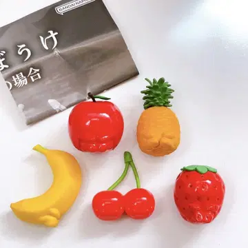 마치보우케 과일의 경우 컴플리트 세트 가챠