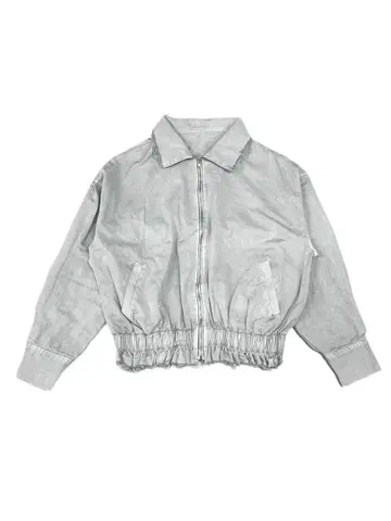 [ XU DOG ] fringe pigment jacket