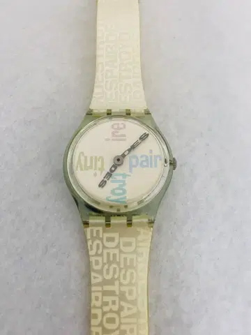 Swatch 스와치 Destiny By Nancy Dwyer 단종품