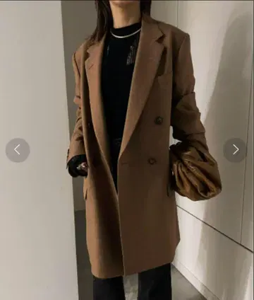 CLASSIC MINIMAL WARM TAILORED JACKET M