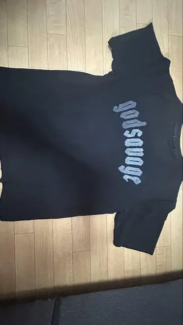 godsavage 블랙 T셔츠 M