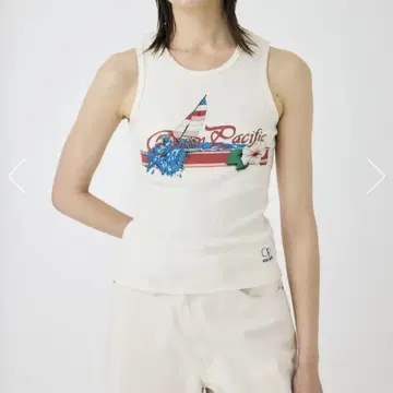 moussy OP GRAPHIC 탱크탑