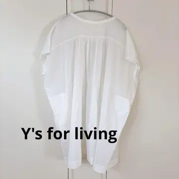 Y's for living 와이즈 포 리빙 블라우스 티셔츠 세트