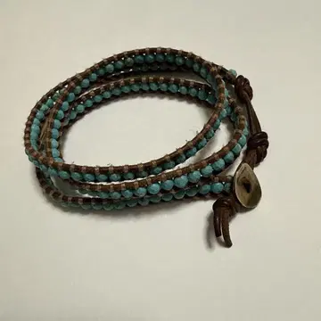 CHAN LUU 팔찌 54cm 터콰이즈 블루