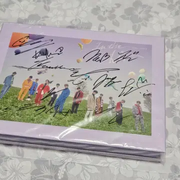 THE BOYZ 사인 CD