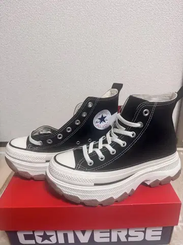 [새상품] CONVERSE ALL STAR TREKWAVE Hi 24.0