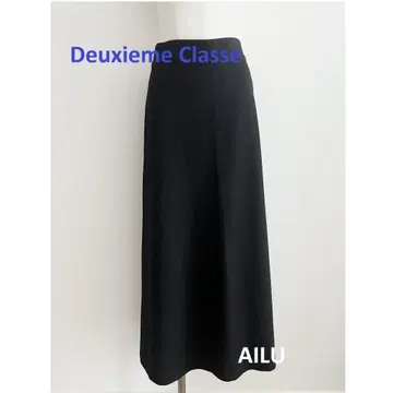 Deuxieme Classe 플레어 스커트 F 블랙 56073