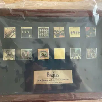 The Beatles Album Pin Collection 핀즈 액자