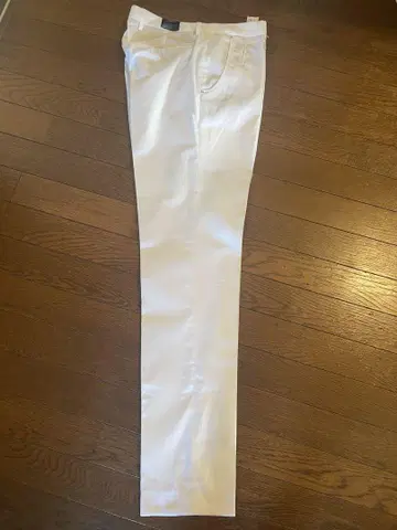 ZARA MAN 화이트 팬츠 EUR 40 남성용 여름 상쾌한