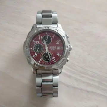 SEIKO 손목시계 쿼츠 크로노그래프