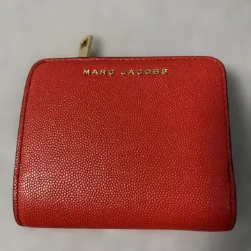 MARC JACOBS 접이식 지갑 빨간색 RED 마크제이콥스