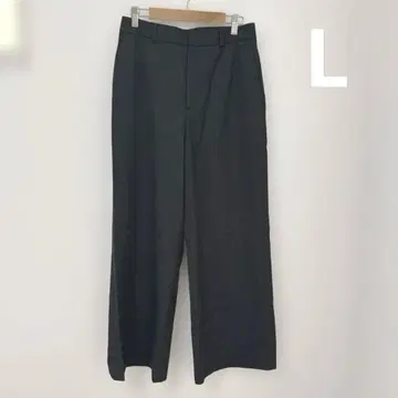 새상품급 플라주 울 트윌 슬랙스 38 L