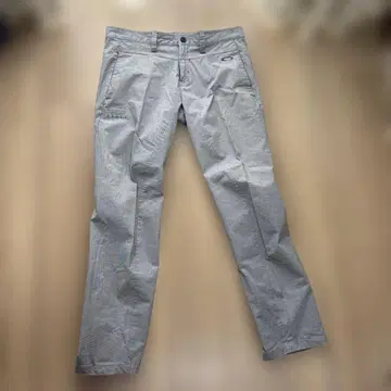 Oakley 그레이 스트레이트 팬츠 34 사이즈