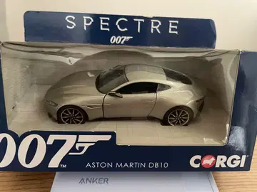 Corgi 007 Aston Martin DB10 미니카 1:36