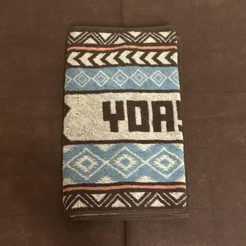 YOASOBI Nordic pattern Facetowel 블루