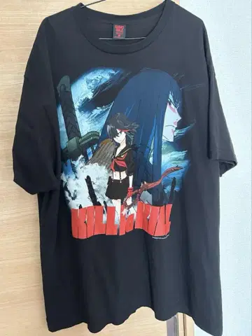 KILL la KILL x GEEKS RULE T SHIRT vol.01