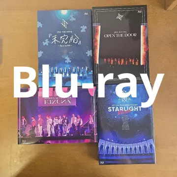 JO1 Blu-ray 4 작품 세트