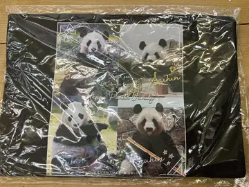 어드벤처 월드 고마워 팬더 패밀리 토트백