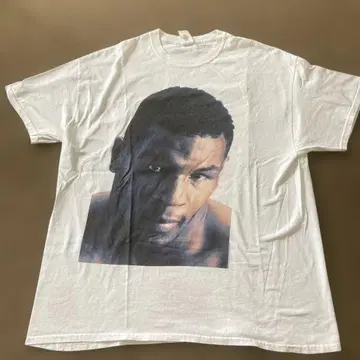 마이크 타이슨 티셔츠 GILDAN XL