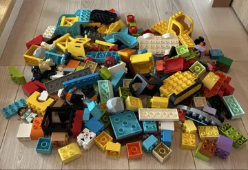 LEGO 레고 듀플로 대량 블록 호빵맨 블록 덤