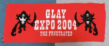 GLAY EXPO 2004 THE FRUSTRATED 타월 미사용품